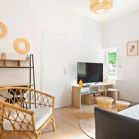 Maison Calme Avec Jardin - 10 Pers - Proche Centre Rouen Rouen