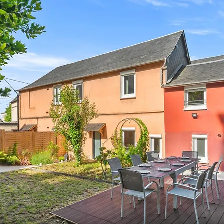 Maison Calme Avec Jardin - 10 Pers - Proche Centre Rouen