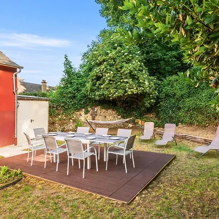 Maison Calme Avec Jardin - 10 Pers - Proche Centre Rouen *