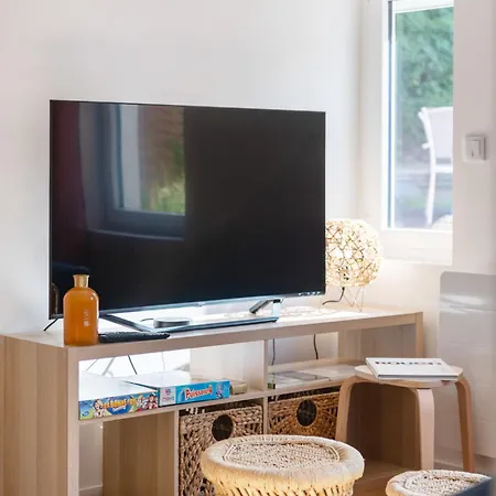 Maison Calme Avec Jardin - 10 Pers - Proche Centre