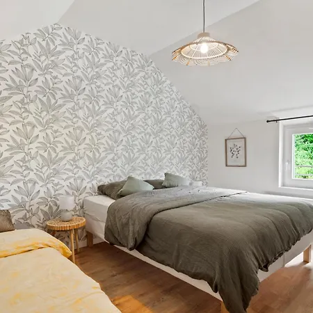 Maison Calme Avec Jardin - 10 Pers - Proche Centre Rouen