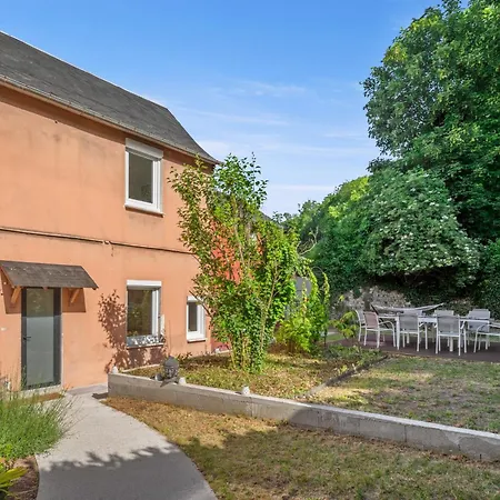 Дом отдыха Maison Calme Avec Jardin - 10 Pers - Proche Centre Руан