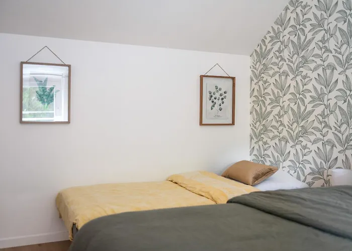 Maison Calme Avec Jardin - 10 Pers - Proche Centre