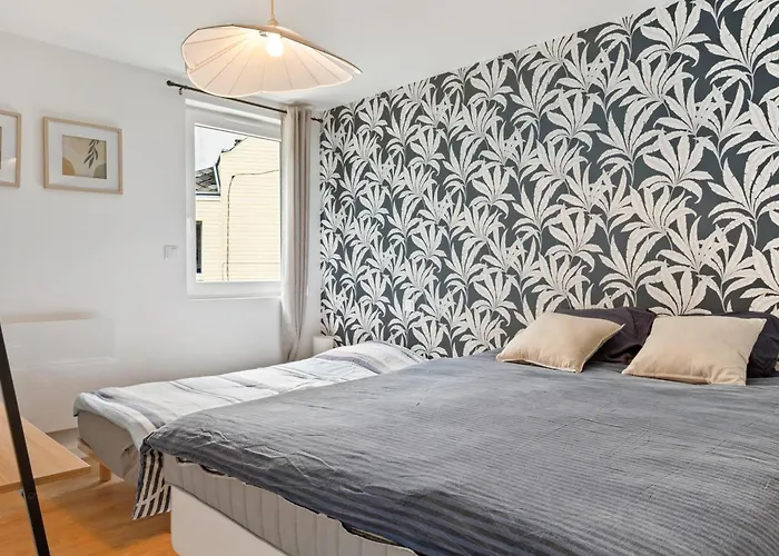 Maison Calme Avec Jardin - 10 Pers - Proche Centre 鲁昂