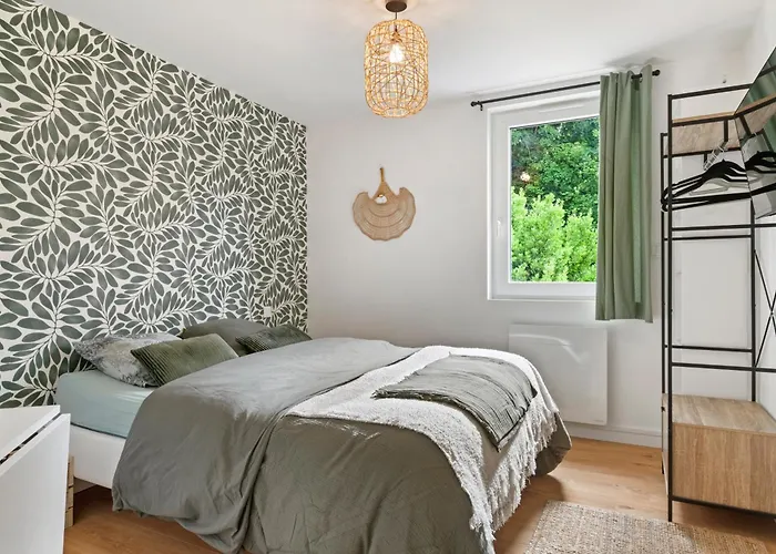 Maison Calme Avec Jardin - 10 Pers - Proche Centre * Rouen