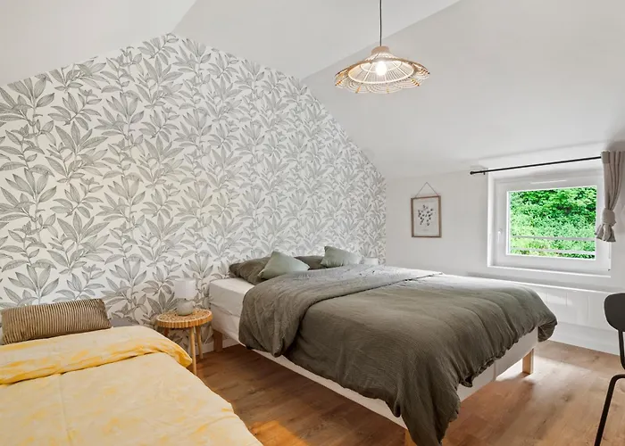 Maison Calme Avec Jardin - 10 Pers - Proche Centre