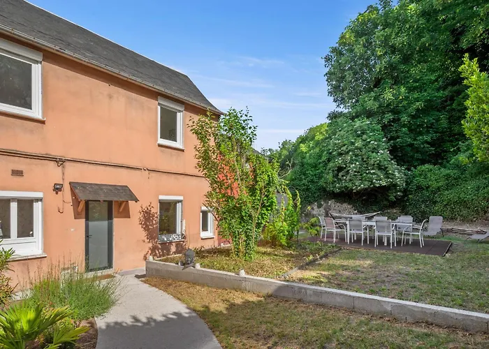 度假居 Maison Calme Avec Jardin - 10 Pers - Proche Centre 鲁昂